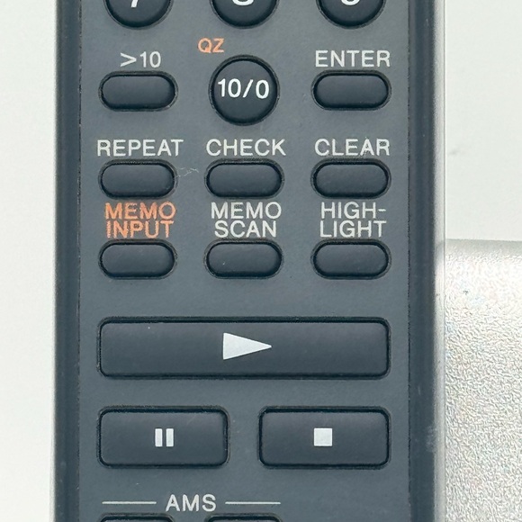 Sony RM-DX300 Remote Control Working - Picture 3 of 9